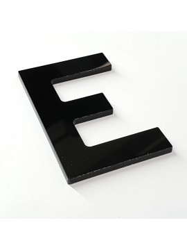 E - 4D Number Plate Digit 3mm (Car)